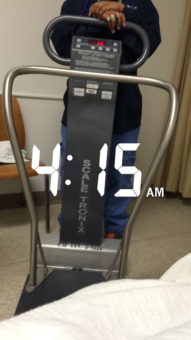 SnapChat's timestamp function comes in handy!