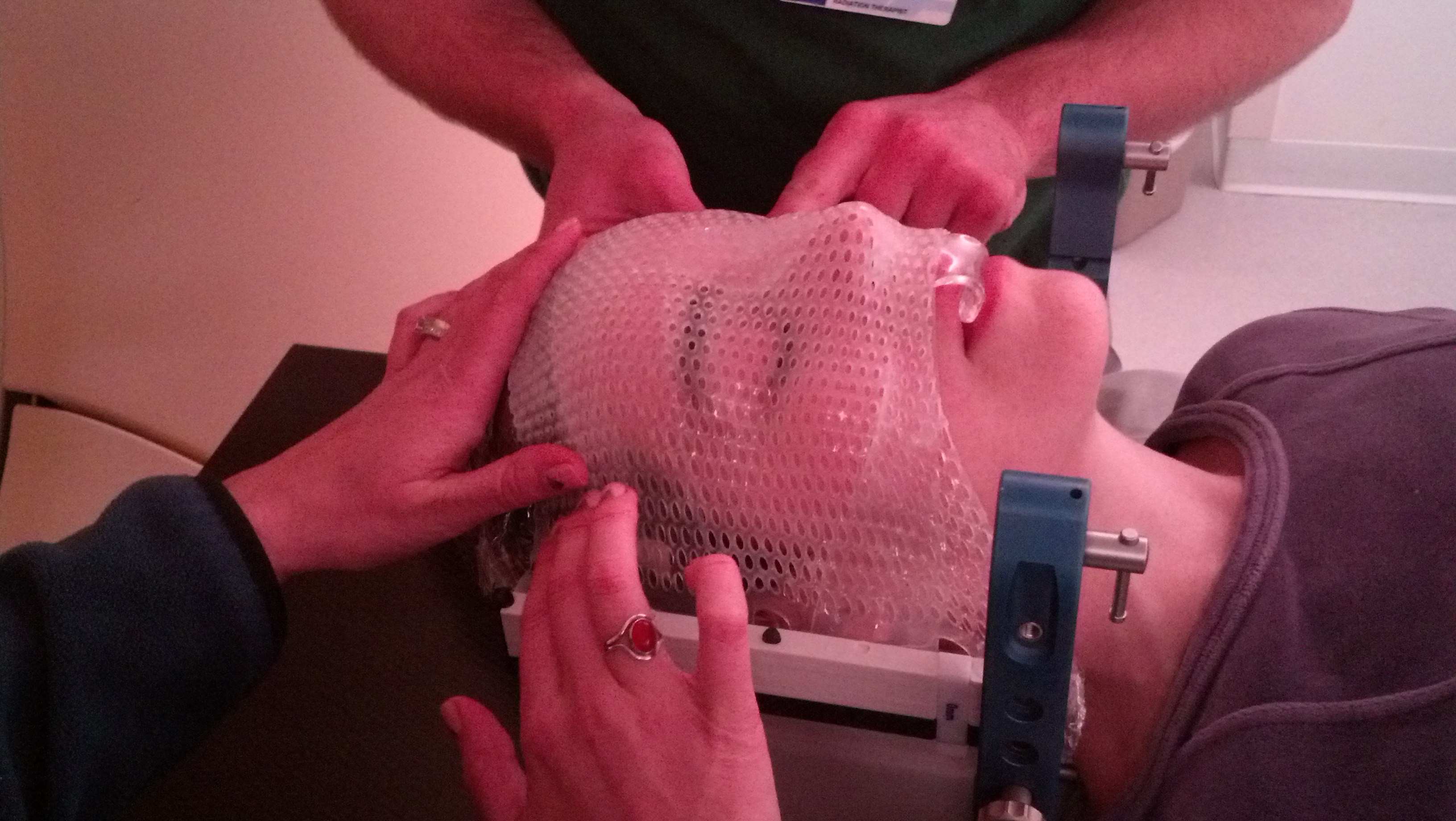 Making the head hammock